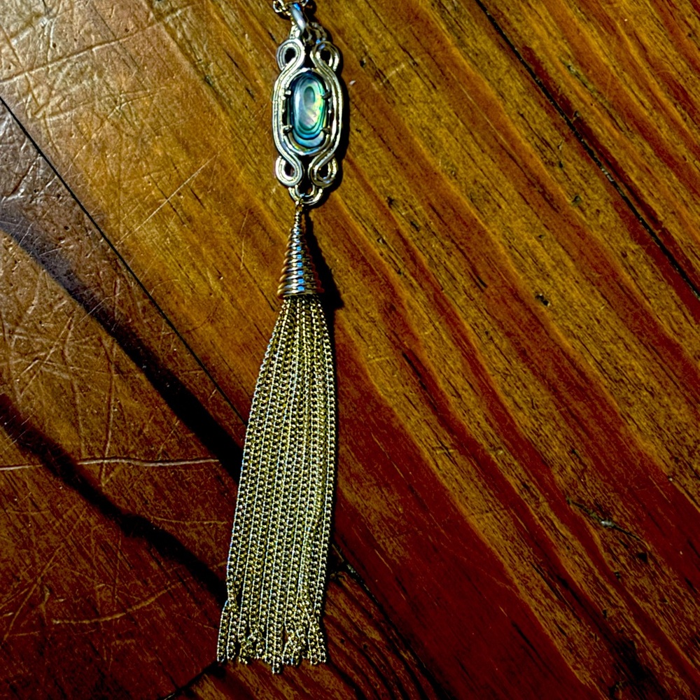 Rare Vintage Kendra Scott Opie Necklace HTF